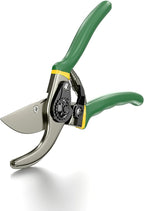 Miracle-Gro 2-Piece Pruning Shears Set – Includes 8 in. Bypass Pruner for Live Plants and 8 in. Anvil Pruner for Dry Stems – Sharp Carbon Steel Blades and Comfort Grip Handles for Garden and Yard Use