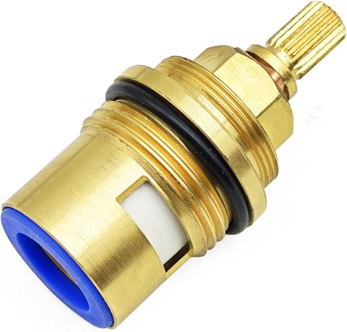 45887000 Ceramic Cartridge Compatible with Grohe Faucet, Bathroom Sink Faucet Cartridge Replacement, 3/4-Inch Wall Mount Valves, Cold Water for Ceramic Cartridge