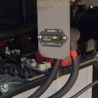 GLOSO Circuit Breaker 60A Marine Panel Mount Automotive RV E9F 90° (1/4" Stud, 60 Amp)