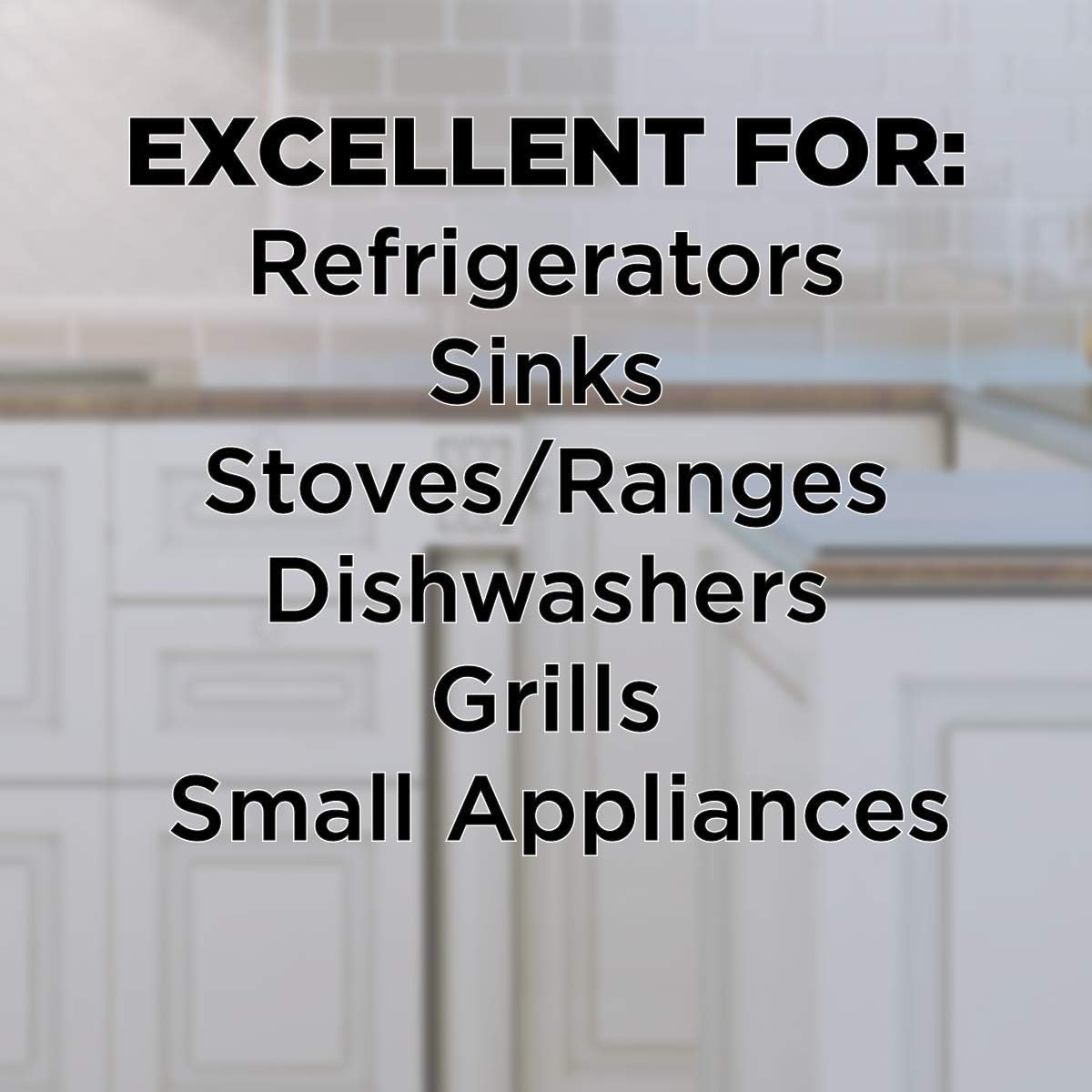 Weiman Stainless Steel Cleaner & Cooktop Heavy Duty Polish - Powerful Appliance Kitchen Cleaning Kit