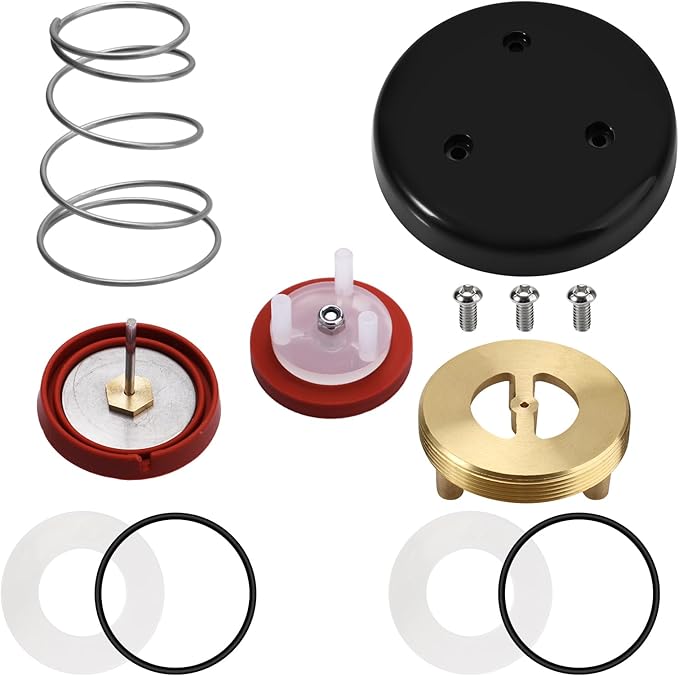 Pressure Vacuum Breaker Repair Kit and Bonnet Repair Kit, RK1-720A for Zurn Wilkins 1/2”, 3/4”, and 1”Pressure Vacuum Breaker