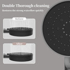 Shower Head Cleaning Brushes, Shower Head Cleaning Tool, 10 Sizes Descaler Needles, Rust-Proof Showerhead Cleaner Set (Shower Head Cleaning Brushes/Descaler Needles)