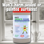 ACT Concrete Cleaner Eco Friendly 10lb. Covers 1000sqft.
