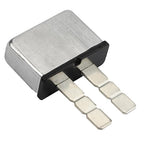 GLOSO E311 UCB Automotive Circuit Breaker, Type 1, Snap Off 3 Sections ATC Balde Terminal（10A,1 Pack）