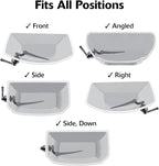 Korky 6094BP StrongARM Tank Lever, Universal to Fit Front Angled Side Left and Right Mount Toilets, Brushed Gold, Simple Style (Pack of 5)