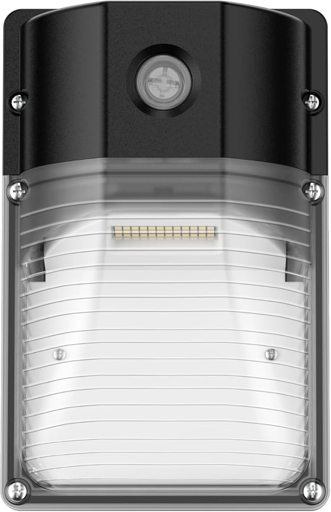 30W LED Wall Pack Light, 3600LM, 5000K Daylight, 120Vac Led Porch Lights, IP65 Waterproof Outdoor Security Lighting for Garage Warehouse Garden, ETL Certified, 1 Pack