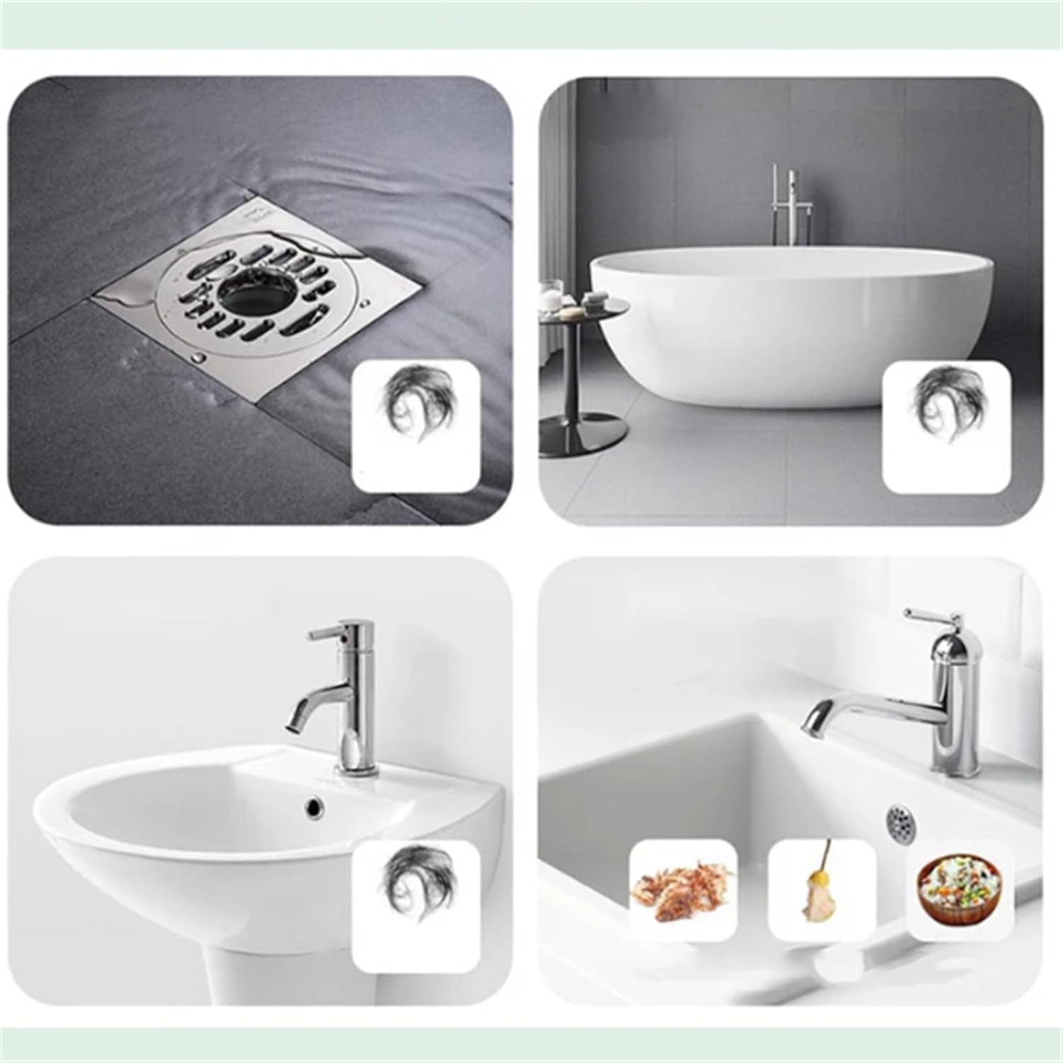 Powerful Pipeline Dredging Powder, 80g Powerful Sink And Drain Cleaner Powder, Drain Clog Remover Agent, Powerful Pipe Unclogger, Multi-Purpose Pipe Cleaner For Kitchen Bathroom Toilet (1PC)