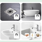 Powerful Pipeline Dredging Powder, 80g Powerful Sink And Drain Cleaner Powder, Drain Clog Remover Agent, Powerful Pipe Unclogger, Multi-Purpose Pipe Cleaner For Kitchen Bathroom Toilet (3PC)