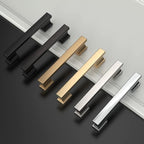 Asidrama 6 Pack 3.75 Inch(96mm) Brushed Satin Nickel Kitchen Cabinet Handles, Cabinet Pulls Kitchen Cabinet Hardware for Cupboard Drawer Pulls