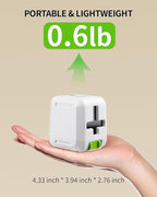 Firecore 82Ft Self Leveling Laser Level, Green Cross Line Laser Leveler Tool with Brightness Adjustment, Accurate Lazer Level for Picture Hanging Home Decoration,Battery Carry Pouch Included