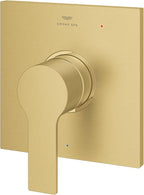 Grohe 19 375 Allure Valve Trim Pressure Balance with Metal Lever Handle - Brushed Cool Sunrise