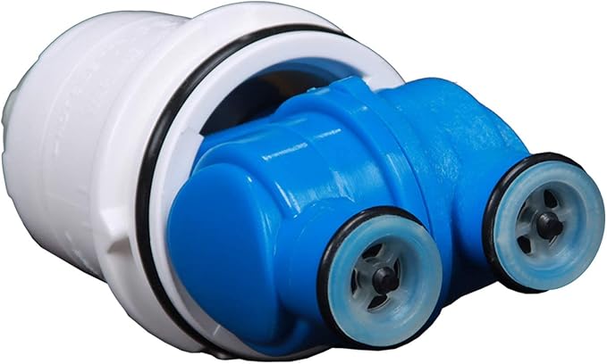 RP19804 Delta Shower Cartridge Replacement for Delta 1300/1400 Series SingleHandle Bath Tub and Shower Faucet Parts Pressure Balance Cartridge For Select Monitor Valves (1993-2007)
