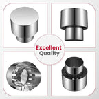 GASLAND 4.33" Rain Cap for Tankless Water Heater BS211 BS264 BS318 BE264 BE264B BE422 BE422B BE528, Stainless Steel Rain Proof Windproof Cap, Perfect for Outdoor Installation