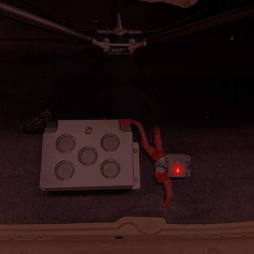 GLOSO E9AL LED Switch Breaker for Marine RV Truck Hi-Amp Circuit Breaker (60A)