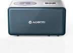 AAOBOSI Electric Ice Cream Maker with Compressor, Ice Cream Maker Machine No Pre Freezing, Ice Cream Machines for Home, Small Homemade Gelato Maker with 4 Modes, 1.61 Quart