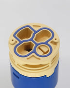 Hain-Yo JL02BJ HL-40 Ceramic Pressure Balance Shower Cartridge, OEM 40mm Shower Faucet Cartridge Replacement,for Tub and Shower Valves