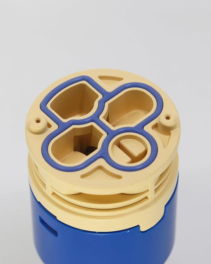 Hain-Yo JL02BJ HL-40 Ceramic Pressure Balance Shower Cartridge, OEM 40mm Shower Faucet Cartridge Replacement,for Tub and Shower Valves