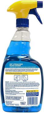 Zep Streak-Free Glass Cleaner 32 oz ZU112032 , Blue