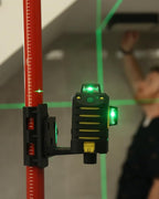 Firecore Laser Level Bracket Adjustable 1/4" and 5/8" Mount Adapter Line Laser Positioning Base-FLM30A