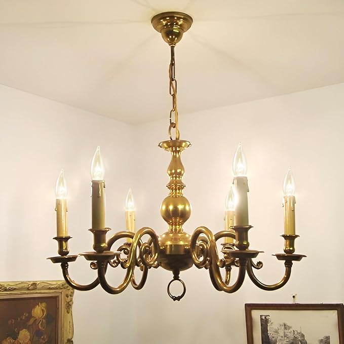 12-Pack E12 B10 Clear Candelabra Base Bulb, 40W 120V Incandescent Candle Light Bulbs Dimmable Chandelier Light Bulbs for Pendants or Outdoor, Ceiling Fan, Wall Sconces, Fireplace (40, Watts)