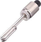 DERNORD 1.5" Inch (OD50.5mm) Tri-clamp Foldback Heating Element Stainless Steel Immersion Water Heater (120V 1500W)