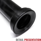 Wall Hung Toilet Tank Connector Set with Extended Pipes,Compatible with Geberit 152.441.46.1,Toilet Replacement Parts with HDPE Material,Easy Installation