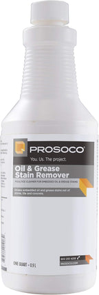 Prosoco Oil & Grease Stain Remover (1-Quart)
