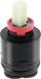 Mgoodoo 40PHF-2 Pressure Balance Cartridge, 40mm Shower Cartridge Replacement Fit for Tub/Shower Faucet Valve