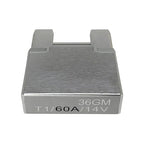 60 Amp Maxi Blade Circuit Breaker Fuse, Auto Reset, for Automotive, Marine, Truck (60A, 1 Pack)