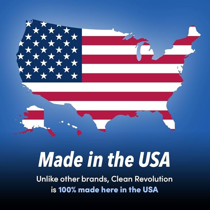 Clean Revolution SuperCharged Multi Surface Cleaner Refill Supply, Non-Toxic, Eco-Friendly & Plant-Based, Ready to Use, Lemon & Herbs, 18 oz (Pack of 1)