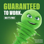 Green Gobbler Drain Clog Remover & Drain Cleaner Powder (5 Pacs & 5 Tools)