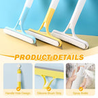 3PCS 3 in 1 Spray Squeegee, WindowSqueegee with Spray 3 in 1 WindowSqueegee Cleaner, Spray WindowSqueegee Cleaner Tool with SprayBottle, for Car, Home, Kitchen Window (3pcs)