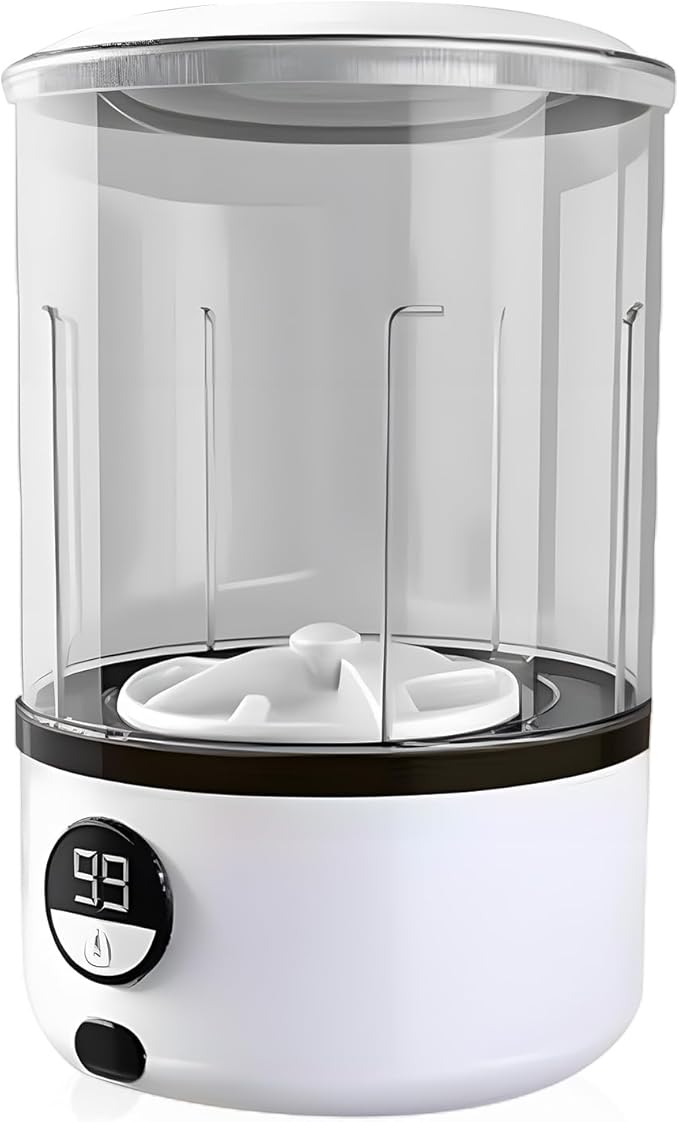 Portable Washing Machine, Mini Compact Single Tub Washer for Deep Clean Small Laundry, Ideal for Socks, Underwear, Baby Clothes, Apartments, Dorm, Travel, Camping