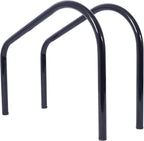 Bike Floor Stand for Indoor Garage Outdoor Parking 22”-28" Wheel Tire Width up to 2.15" Bikes Storage Rack with Mounting Holes for Floor or Wall Mount for 3 Bicycles