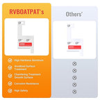 Generator Interlock Kit Compatible with GE General Electeric Vertical 150 or 200 Amp Panels 2-1/4 Inch Spacing Between Main and Branch Breaker