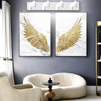 Ralbay LED Modern Vanity Light Bathroom Vanity Lights Over Mirror 4 Light Acrylic Bathroom Wall Light Fixtures Cool White 6000K