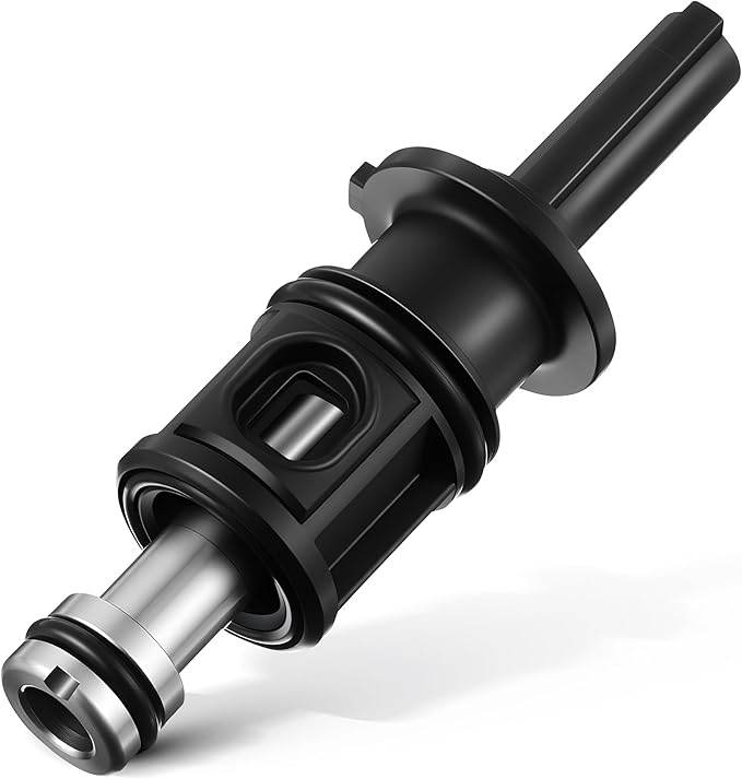 Dreyoo 1 Pack Compatible with 9742920 S742920 Pull and Turn Tub Shower Cartridge, Compatible with Pfister Avante Series Lavatory, Tub Faucet, Shower Valve Cartridge Replacement Part (Metal Stem)