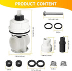 RP32104 Delta Cartridge Replacement for Delta 1700 Series Cartridges (1998-2005) Compatible with Delta Monitor 1500/1700 Series up to 2006 Delta Shower Cartridge Replacement