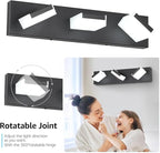 Aipsun Modern 3-Light LED Bathroom Vanity Light Fixtures - White Light 6000K Over Mirror