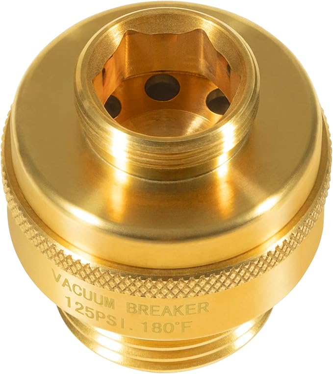 34HF-BR Vacuum Breaker Replacement Compatible with Woodford Model 24 43 44 45 46 65 74 75 and 84, Wall Hydrants Single Check