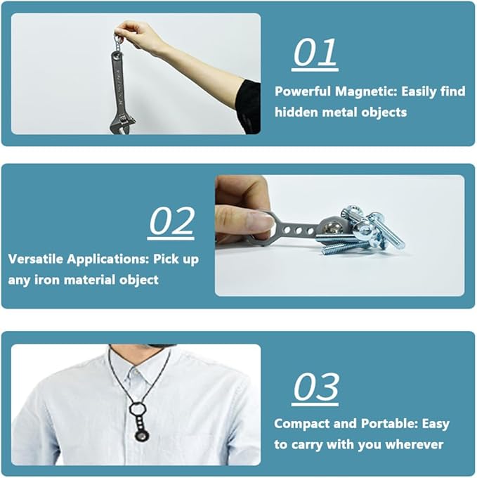 2 Pcs Stud Ball Magnetic Stud Finder With 27 Pounds of Pull Magnetic Power, Stud Finder Wall Scanner, Metal Stud Finder Tool for Walls Detected and Located, for Drywall, Ceramic Tiling, Wood