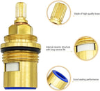 45887000 Ceramic Cartridge Compatible with Grohe Faucet, Bathroom Sink Faucet Cartridge Replacement, 3/4-Inch Wall Mount Valves, Cold Water for Ceramic Cartridge