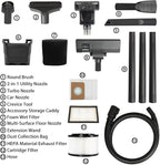 Vacmaster VF408 4 Gallon Wet/Dry Vacuum Cleaner with 2-Stage Motor