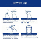 APULITO Household Bathroom Shower Cleaner, Home Cleaning Gel for Wall Tile Grount Sink Kitchen - 16 Fl oz