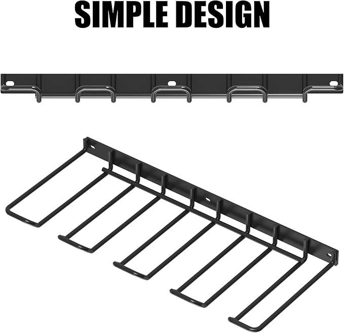 UNITEDPOWER Wall Mounted Power Tool Organizer Holder, Heavy Duty Utility Storage Rack for Battery Powered Hand Tools, Cordless Drill Rack, Workshop, Shed, Garage