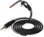 YESWELDER 15ft 250Amp MIG Welding Gun Torch Stinger Replacement for Tweco #2 Fit Miller M-25 169599