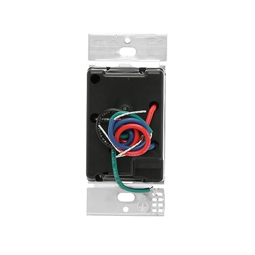 Lutron Diva Smart Dimmer Light Switch for Caseta Lighting (Lutron Smart Hub Required), for LED Lights, 150W, Single-Pole/3-Way, No Neutral, Light Almond (DVRF-6L-LA)