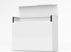 Vsons Modern Design Mailbox, Wall-Mount Mailbox Vsons Design Mitch W (Aluminum White Powder Coated) (White) (White with Numbers)