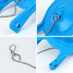 Gerber Toilet Flapper Replacement, 4-Pack 3 inch Toilet Stopper Kit for Gerber 99-788 Fits 3 inch Toilet Flush Valve, Water Saving, Easy to Install