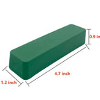 6 Pcs Metal Buffing Polishing Compound for Buffing Wheel, Buffing Wheel Compound, Grit Corresponds to The Color from Coarse to Fine for Stainless Steel, Jewelry, Aluminum Polishing Compound -31 Oz